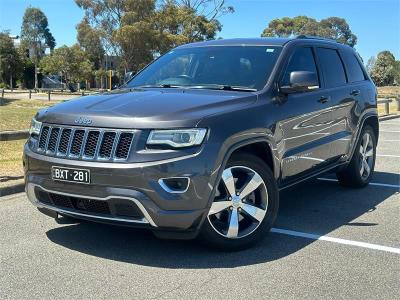 2015 Jeep Grand Cherokee Overland Wagon WK MY15 for sale in Niddrie